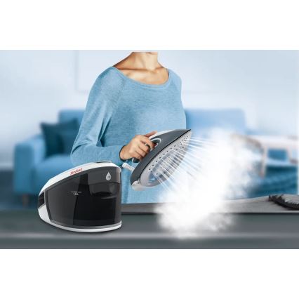 Tefal - Ångstation EXPRESS AIRGLIDE 2800W/230V grå