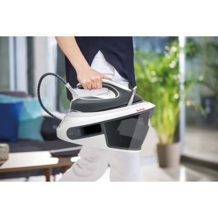 Tefal - Ångstation EXPRESS AIRGLIDE 2800W/230V grå