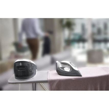 Tefal - Ångstation EXPRESS AIRGLIDE 2800W/230V grå