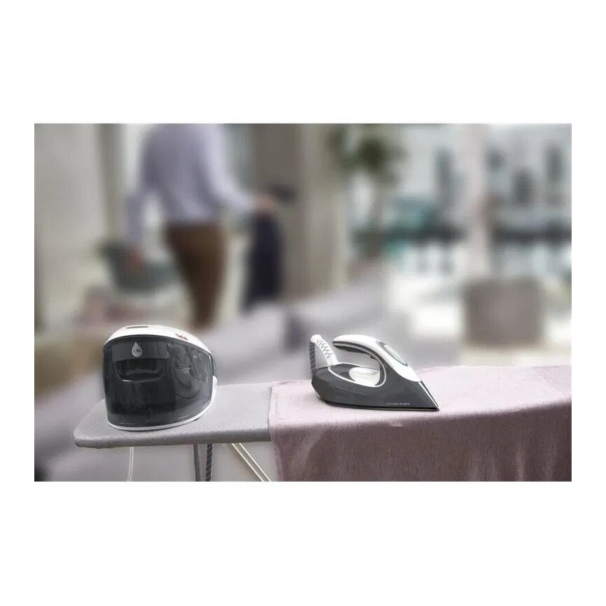 Tefal - Ångstation EXPRESS AIRGLIDE 2800W/230V grå