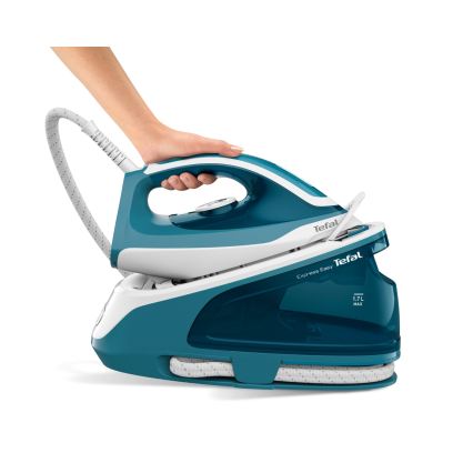 Tefal - Ångstation EXPRESS EASY 2200W/230V blå