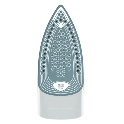 Tefal - Ångstrykjärn EXPRESS STEAM 2400W/230V vinröd