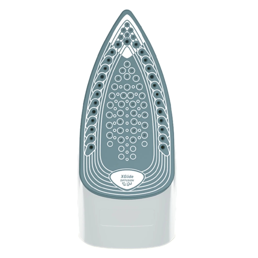 Tefal - Ångstrykjärn EXPRESS STEAM 2400W/230V vinröd