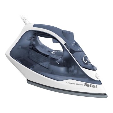 Tefal - Ångstrykjärn EXPRESS STEAM 2400W/230V vit/blå