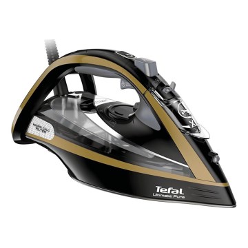 Tefal - Ångstrykjärn ULTIMATE PURE 3000W/230V guld/svart