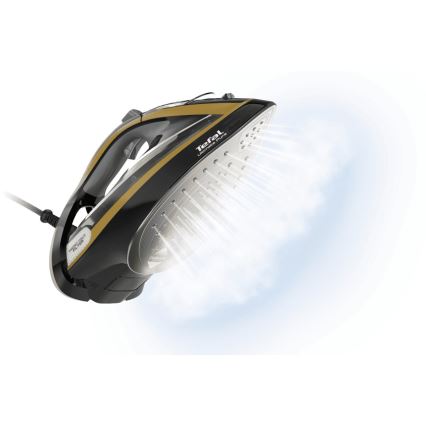 Tefal - Ångstrykjärn ULTIMATE PURE 3000W/230V guld/svart