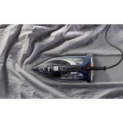 Tefal - Ångstrykjärn ULTIMATE PURE 3200W/230V blå