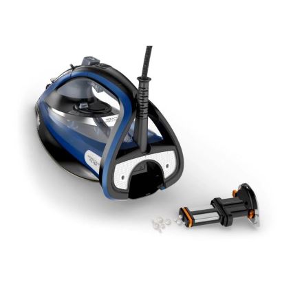 Tefal - Ångstrykjärn ULTIMATE PURE 3200W/230V blå