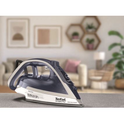 Tefal - Ångstrykjärn ULTRAGLISS PLUS 2800W/230V blå