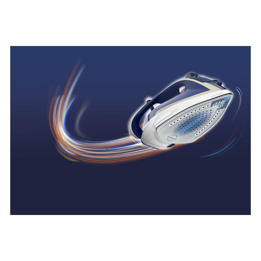 Tefal - Ångstrykjärn ULTRAGLISS PLUS 2800W/230V blå