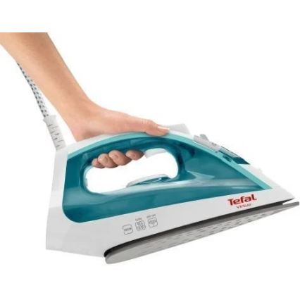 Tefal - Ångstrykjärn VIRTUO 1800W/230V turkos
