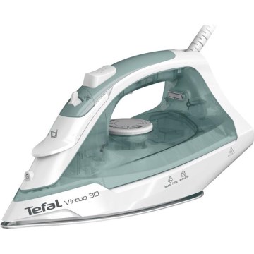 Tefal - Ångstrykjärn VIRTUO 2000W/230V grön