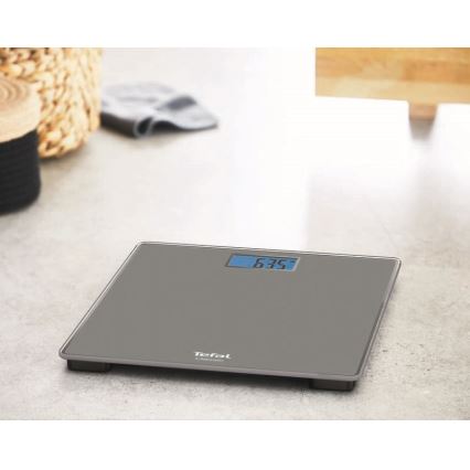 Tefal - Badrumsvåg CLASSIC 2xAAA grå