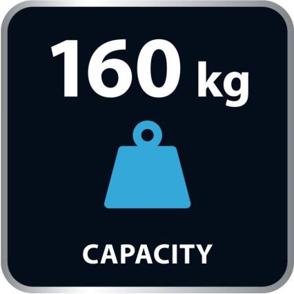 Tefal - Badrumsvåg CLASSIC 2xAAA grå