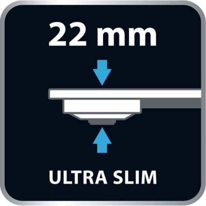 Tefal - Badrumsvåg CLASSIC 2xAAA grå