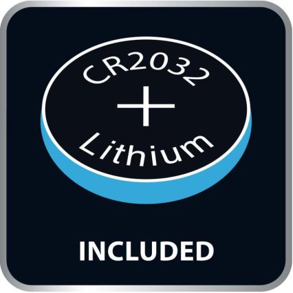 Tefal - Badrumsvåg PREMISS 1xCR2032 svart