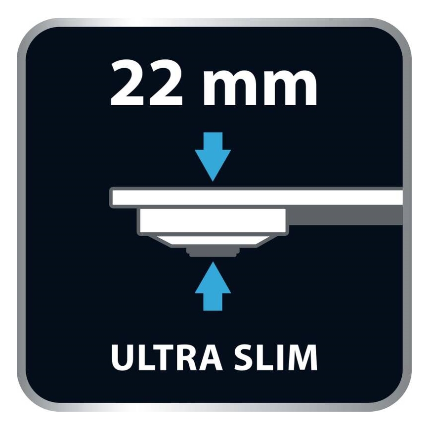 Tefal - Badrumsvåg PREMISS 1xCR2032 svart