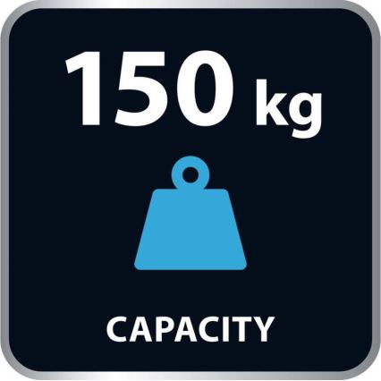 Tefal - Badrumsvåg PREMISS 1xCR2032 svart