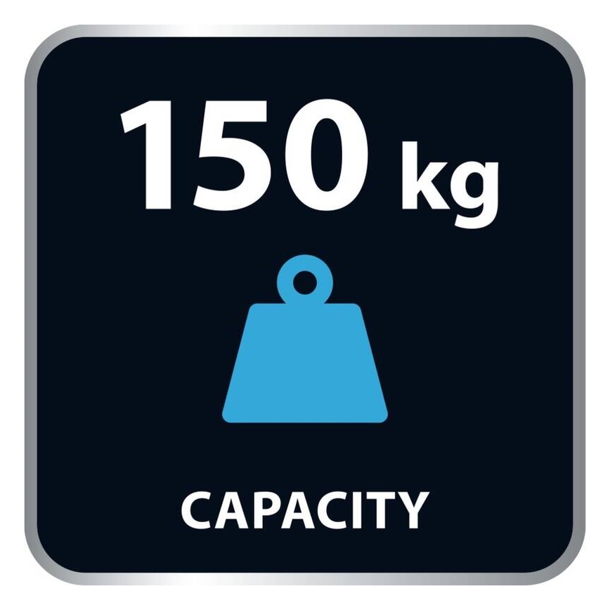 Tefal - Badrumsvåg PREMISS 1xCR2032 svart