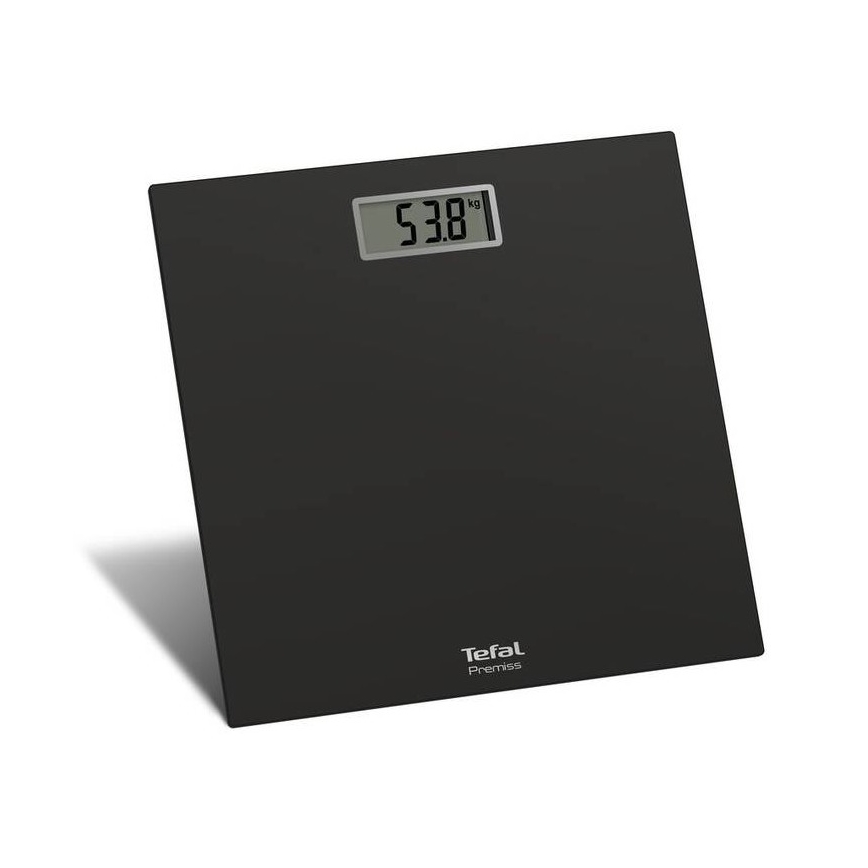 Tefal - Badrumsvåg PREMISS 1xCR2032 svart