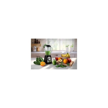 Tefal - Bordsblender BLENDFORCE 800W/230V svart/rostfritt stål