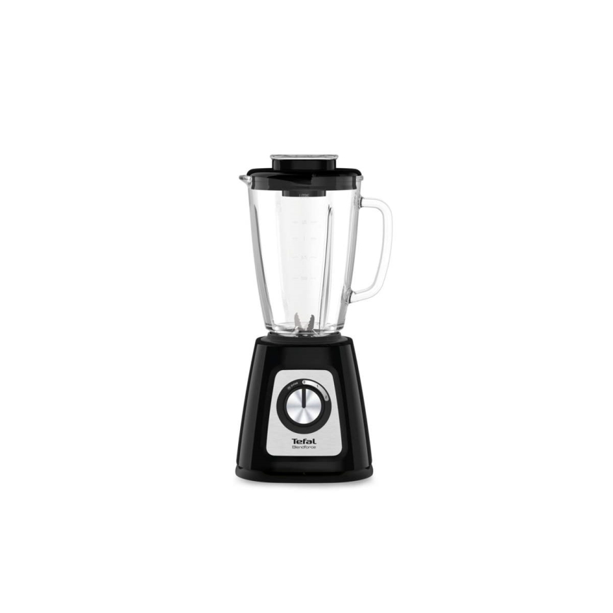 Tefal - Bordsblender BLENDFORCE 800W/230V svart/rostfritt stål