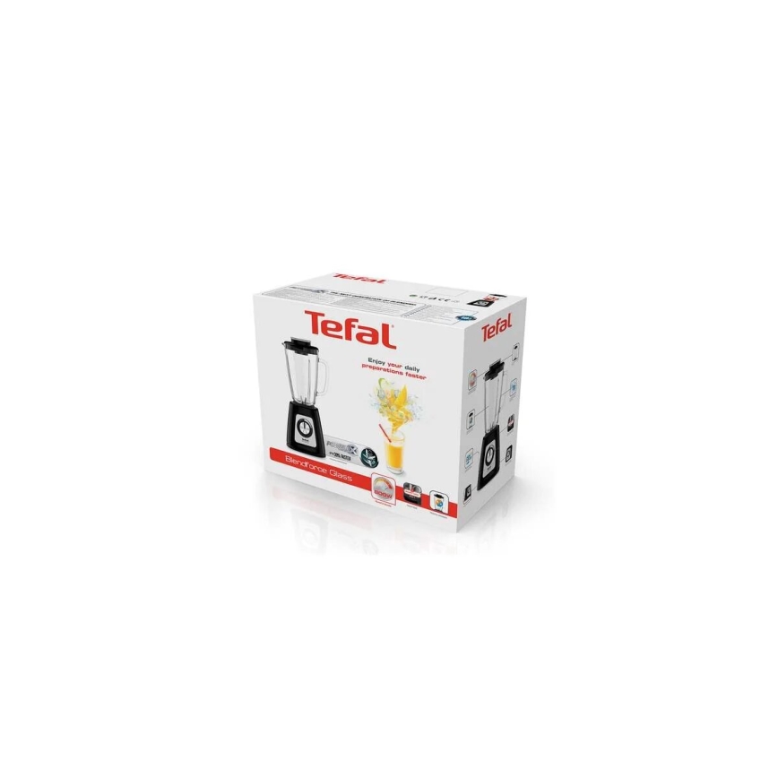 Tefal - Bordsblender BLENDFORCE 800W/230V svart/rostfritt stål