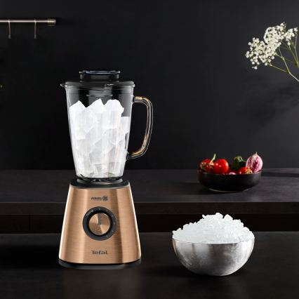 Tefal - Bordsblender 1,75 l BLENDFORCE 800W/230V kopparfärgad