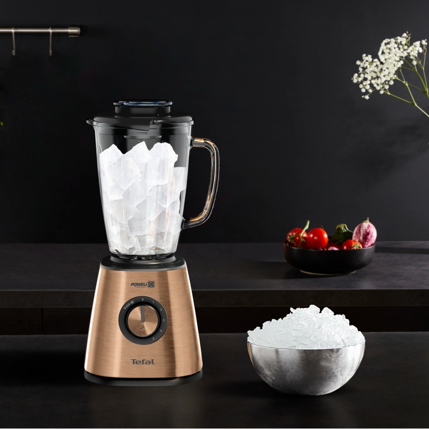 Tefal - Bordsblender 1,75 l BLENDFORCE 800W/230V kopparfärgad