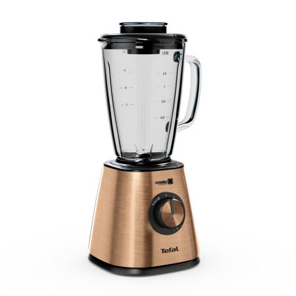 Tefal - Bordsblender 1,75 l BLENDFORCE 800W/230V kopparfärgad