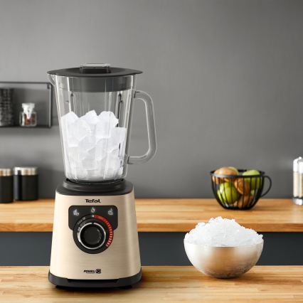 Tefal - Bordsblender 2 l PERFECTMIX+ 1200W/230V guldfärgad