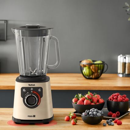 Tefal - Bordsblender 2 l PERFECTMIX+ 1200W/230V guldfärgad