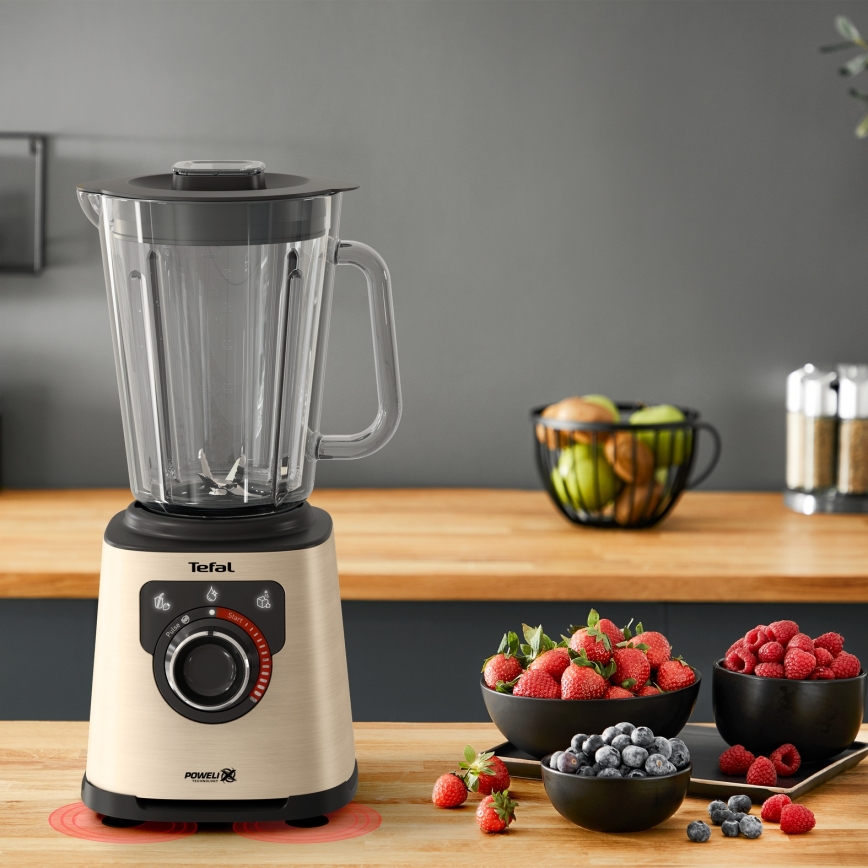 Tefal - Bordsblender 2 l PERFECTMIX+ 1200W/230V guldfärgad