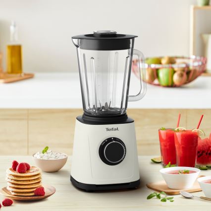 Tefal - Bordsblender 2 l PERFECTMIX ESSENTIAL 1200W/230V vit