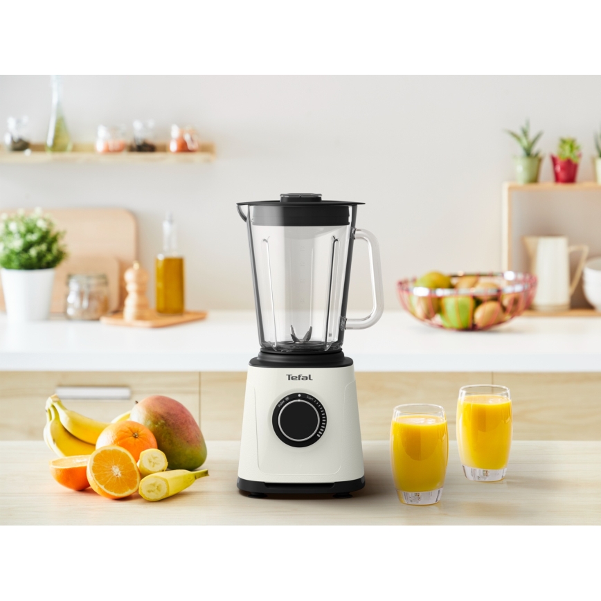 Tefal - Bordsblender 2 l PERFECTMIX ESSENTIAL 1200W/230V vit