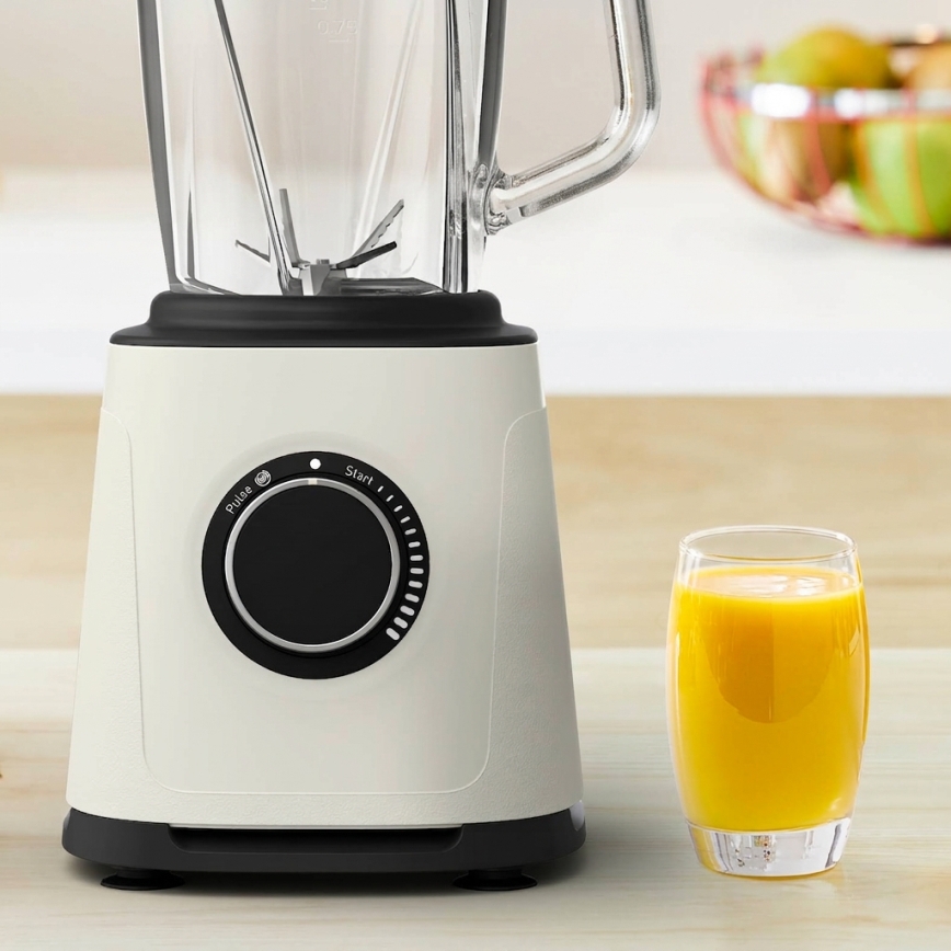 Tefal - Bordsblender 2 l PERFECTMIX ESSENTIAL 1200W/230V vit