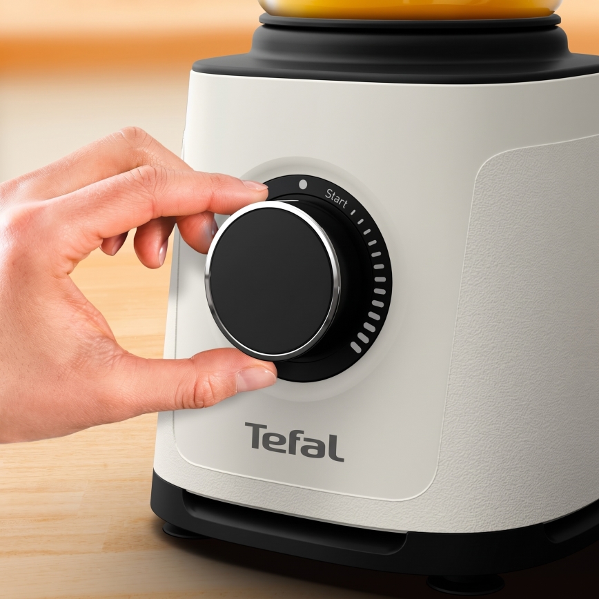 Tefal - Bordsblender 2 l PERFECTMIX ESSENTIAL 1200W/230V vit