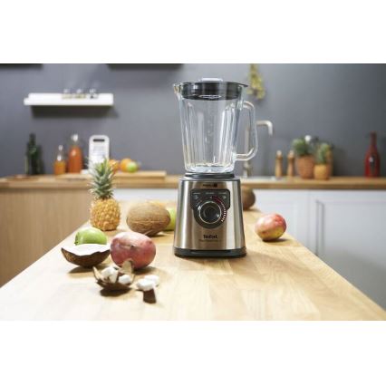 Tefal - Bordsmixer 2 l PERFECTMIX+ 1200W/230V matt krom/svart
