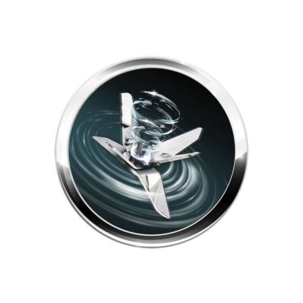 Tefal - Bordsmixer 2 l PERFECTMIX+ 1200W/230V matt krom/svart