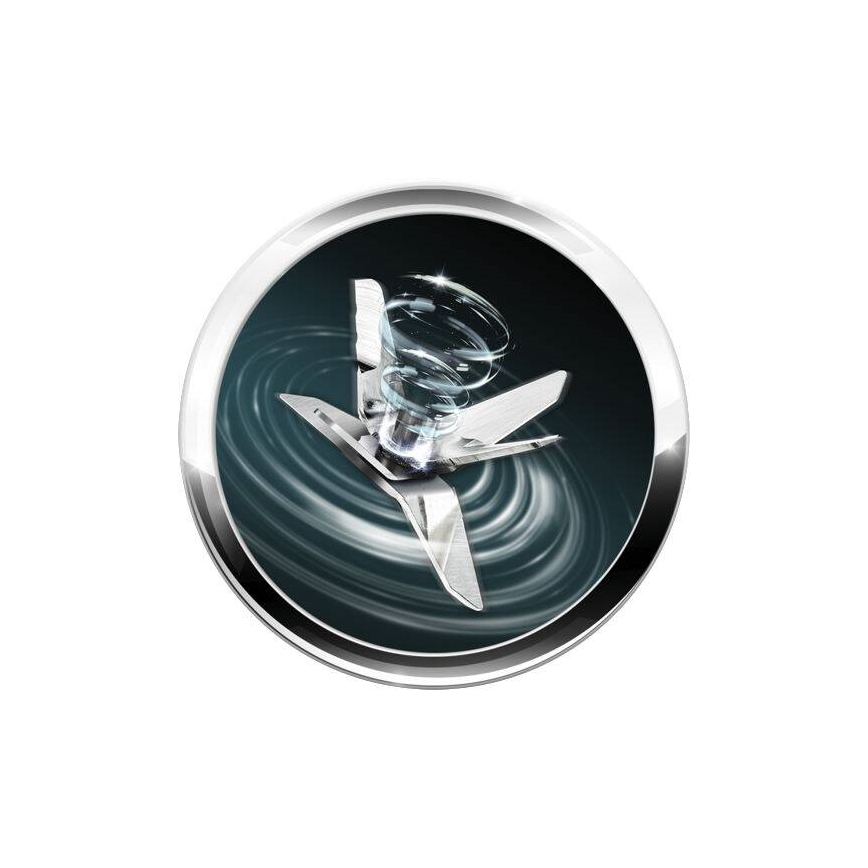 Tefal - Bordsmixer 2 l PERFECTMIX+ 1200W/230V matt krom/svart