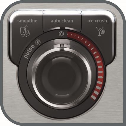 Tefal - Bordsmixer 2 l PERFECTMIX+ 1200W/230V matt krom/svart