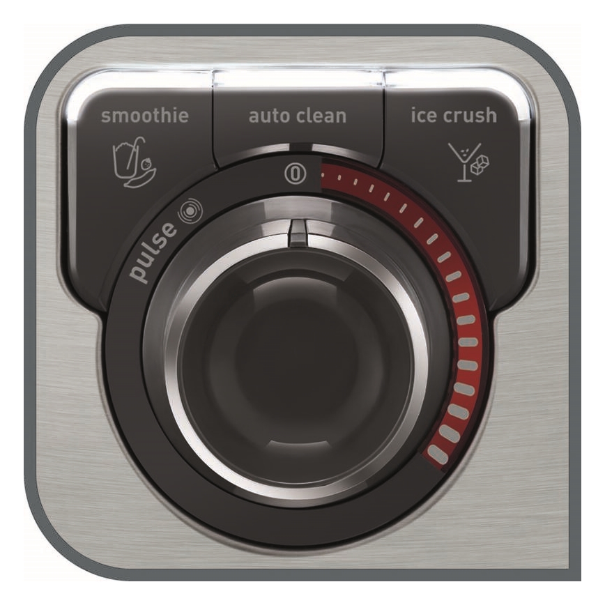 Tefal - Bordsmixer 2 l PERFECTMIX+ 1200W/230V matt krom/svart