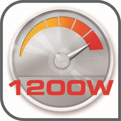 Tefal - Bordsmixer 2 l PERFECTMIX+ 1200W/230V matt krom/svart