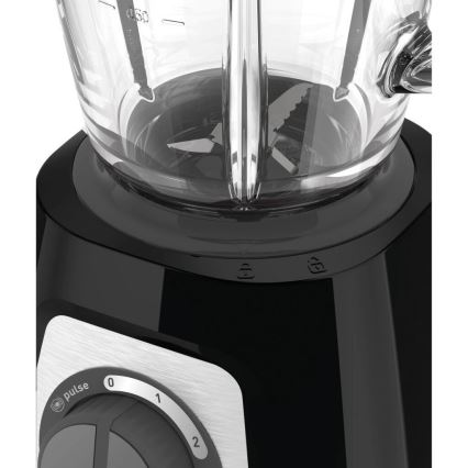 Tefal - Bordsmixer BLENDFORCE 800W/230V svart/rostfri