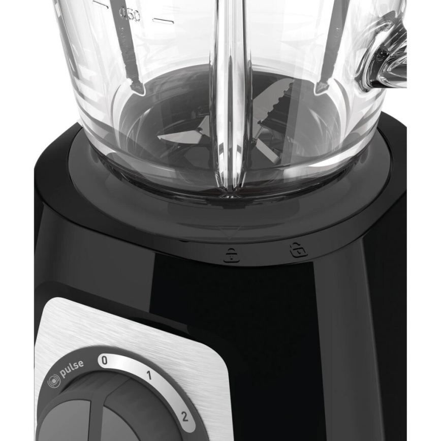 Tefal - Bordsmixer BLENDFORCE 800W/230V svart/rostfri
