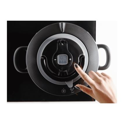 Tefal - Tryckkokare 4,5 l CLIPSO+ CHEF rostfritt stål