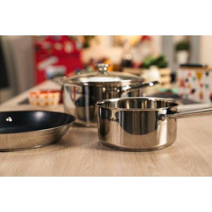 Tefal - Djup stekpanna med lock COOK EAT 24 cm