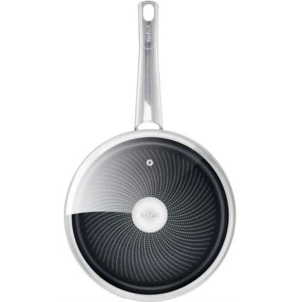 Tefal - Djup stekpanna med lock COOK EAT 24 cm