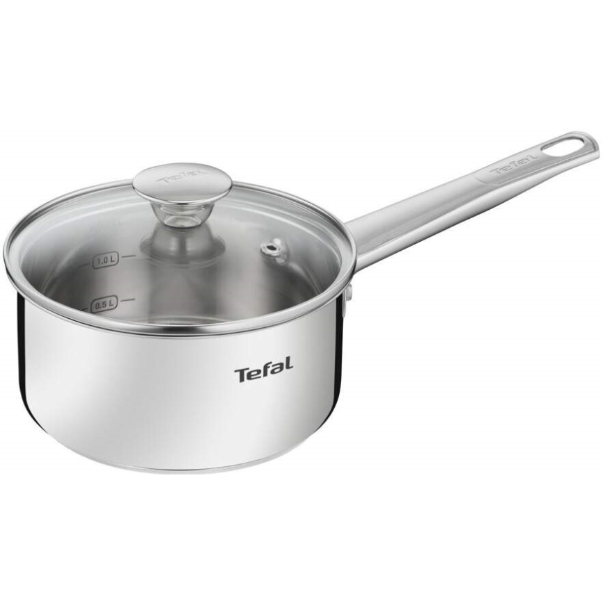 Tefal - Set med 9 delar COOK EAT rostfritt stål