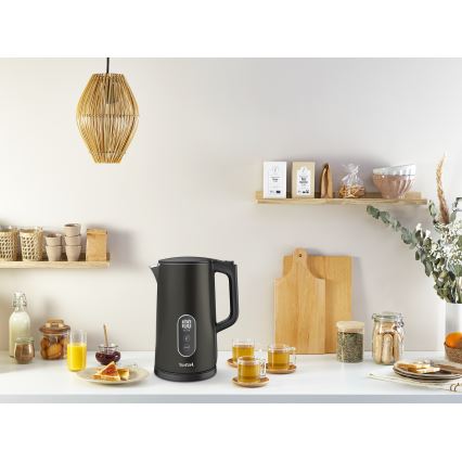 Tefal - DIGITAL snabbkokande vattenkokare 1,7 l 1800W/230V